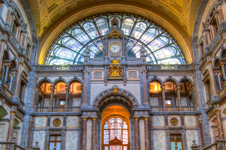 A deux pas de la gare d’Anvers
