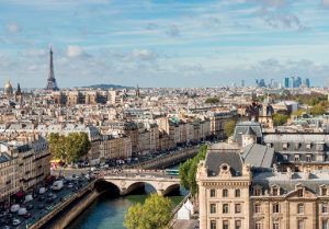 Une vue magnifique sur Paris