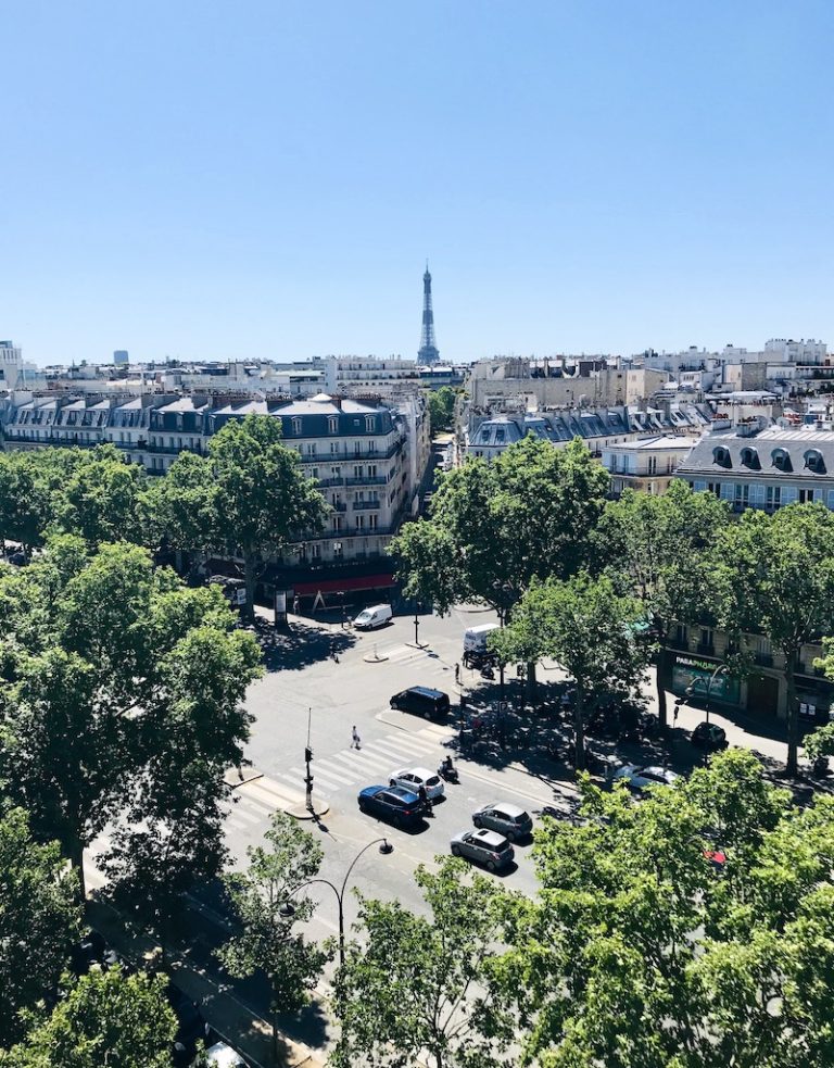 Une vue imprenable sur Paris