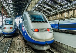 Déplacez-vous facilement en train