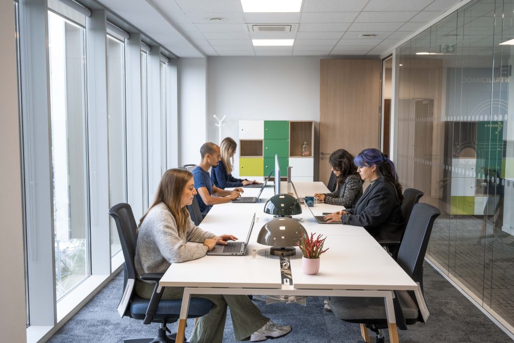 Mitwit espace de coworking à Marcq-en-Baroeul