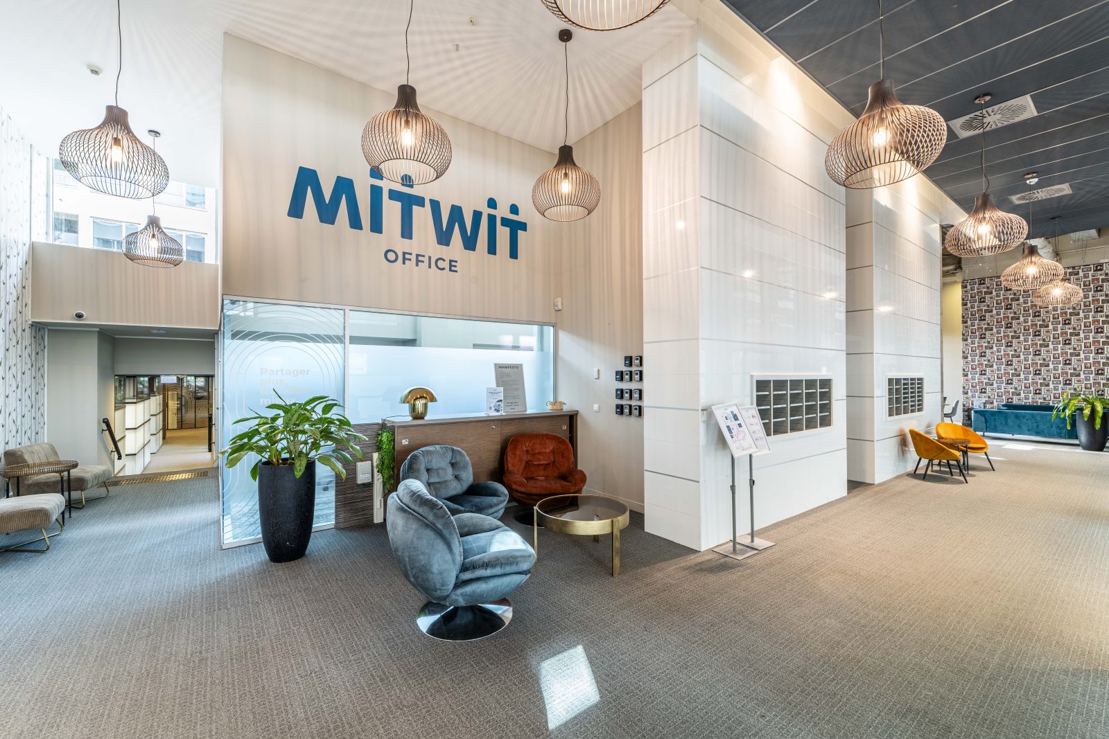 Espace de coworking à Lille Europe - Mitwit