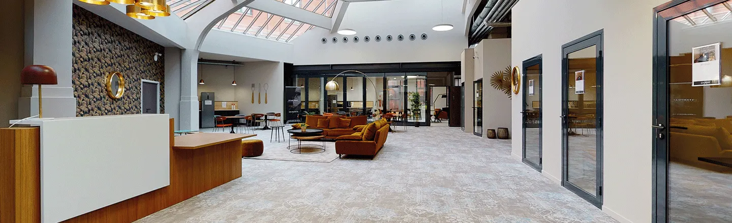 Location de bureaux à Nice avec plateaux de bureaux à Nice près de la Gare Nice ville