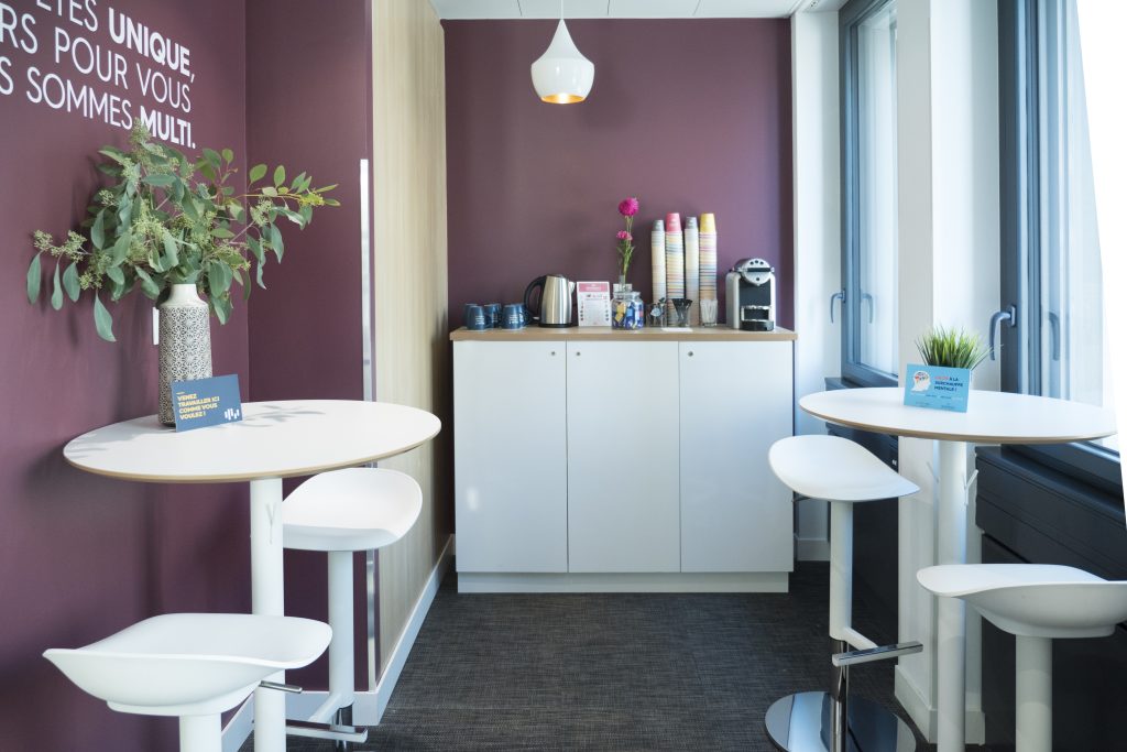 Des espaces pensés pour votre confort