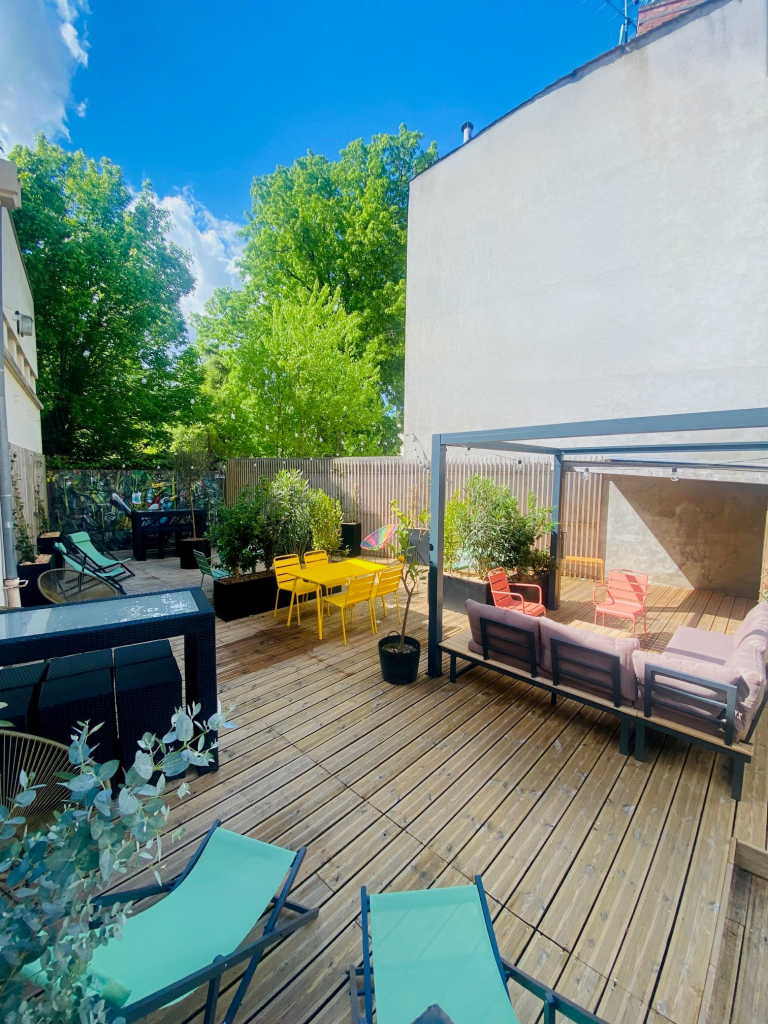 Une terrasse pour sa pause