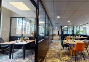 Un bâtiment réhabilité au cœur de la ville