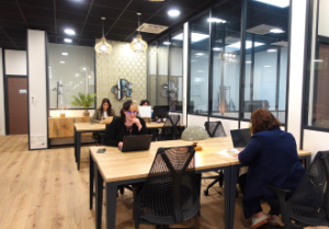 Un espace de travail à Bordeaux et des synergies