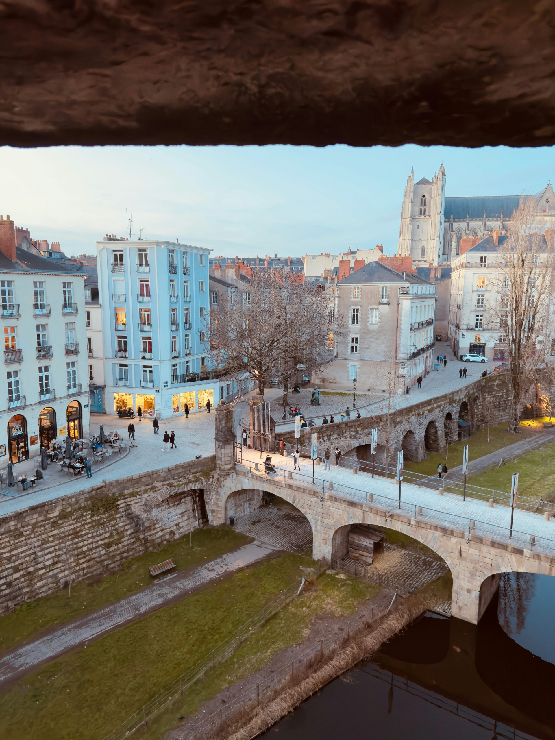 Dans le quartier dynamique de l’est de Nantes