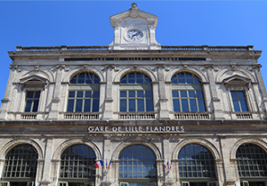 A DEUX PAS DE LA GARE
