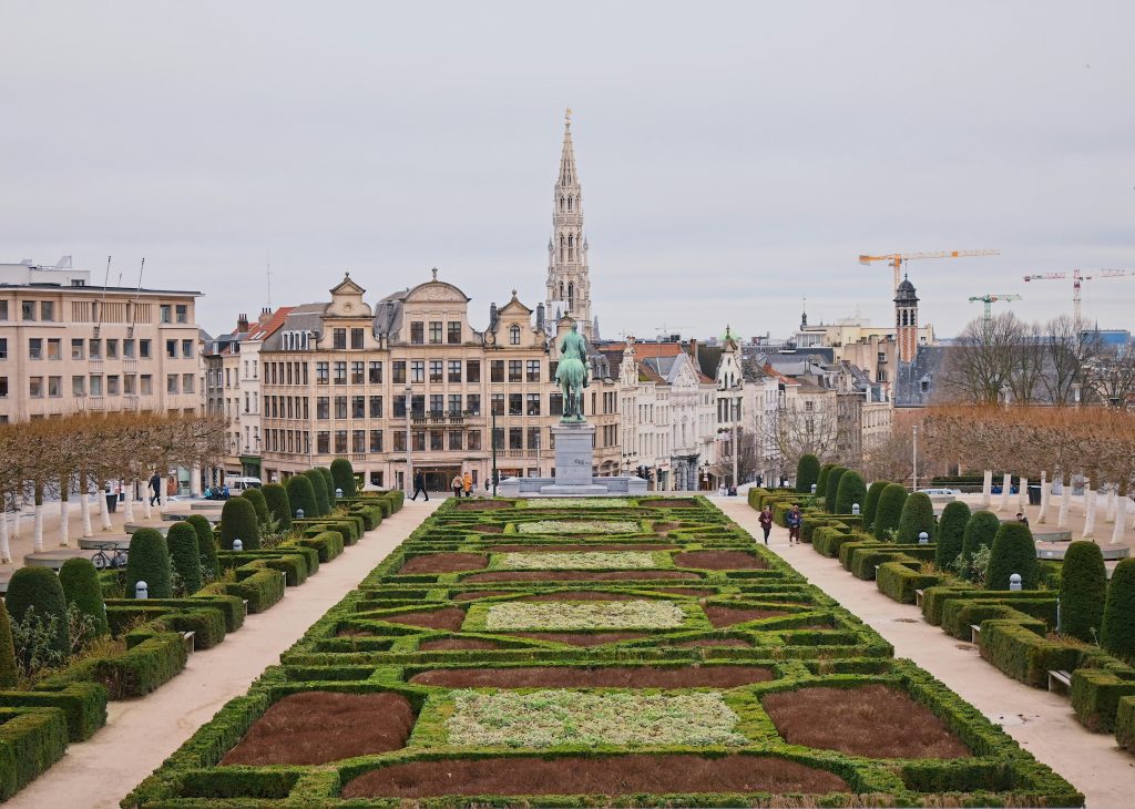 De beaux espaces verts